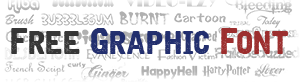 Free Graphic Font